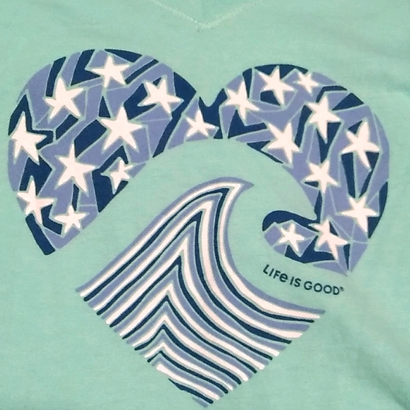 Life Is Good Tops - Nwt Life is Good Tshirt (S Petite)
